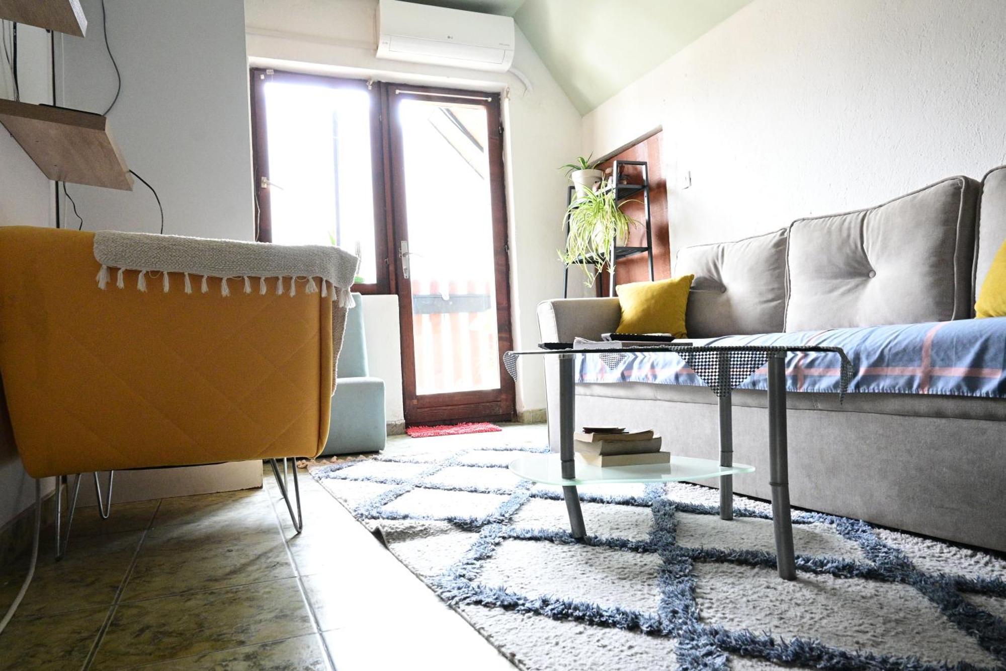 Canyon Matka Nature Apartments With A Terrace Skopje Exterior photo