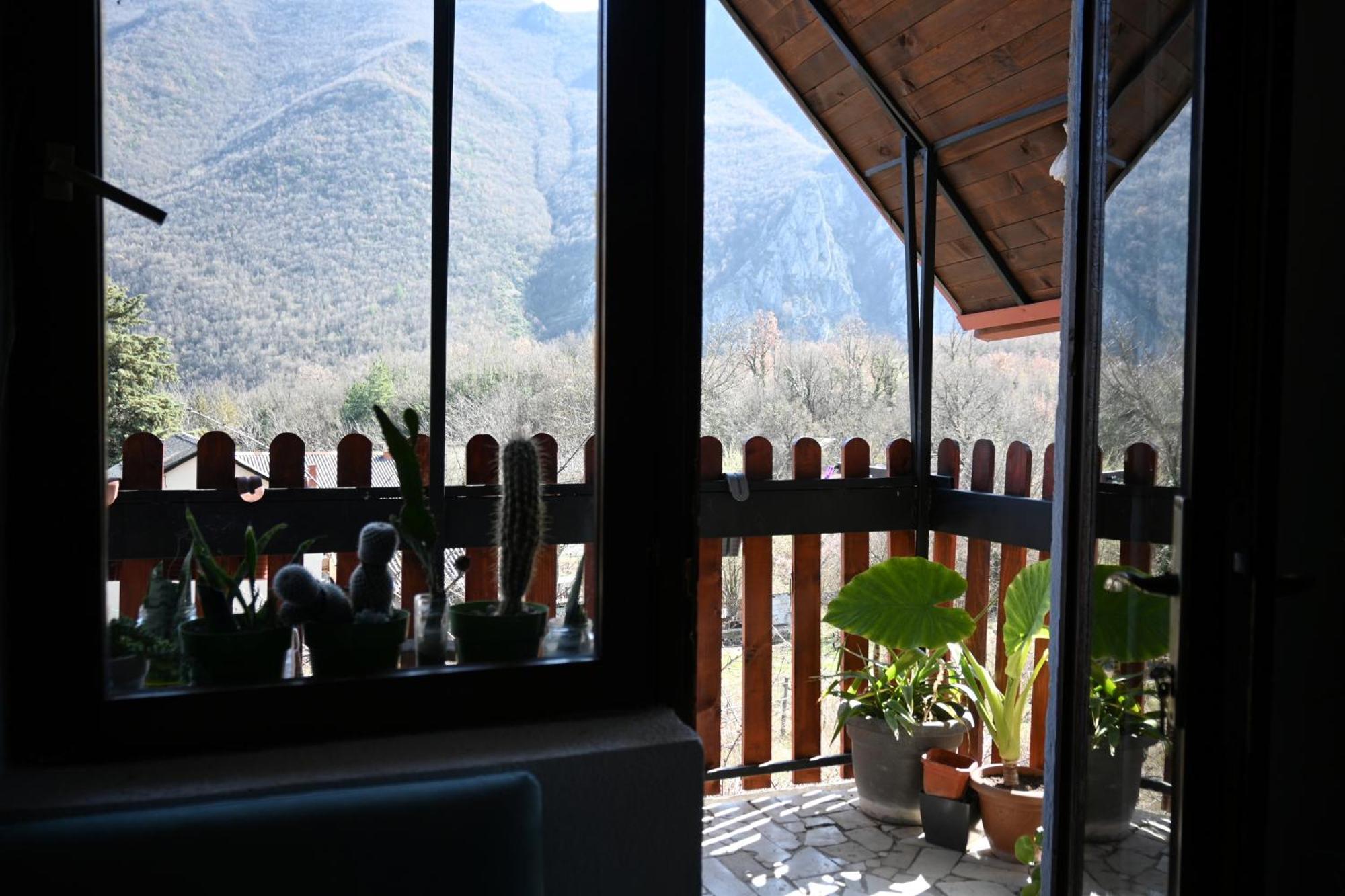 Canyon Matka Nature Apartments With A Terrace Skopje Exterior photo