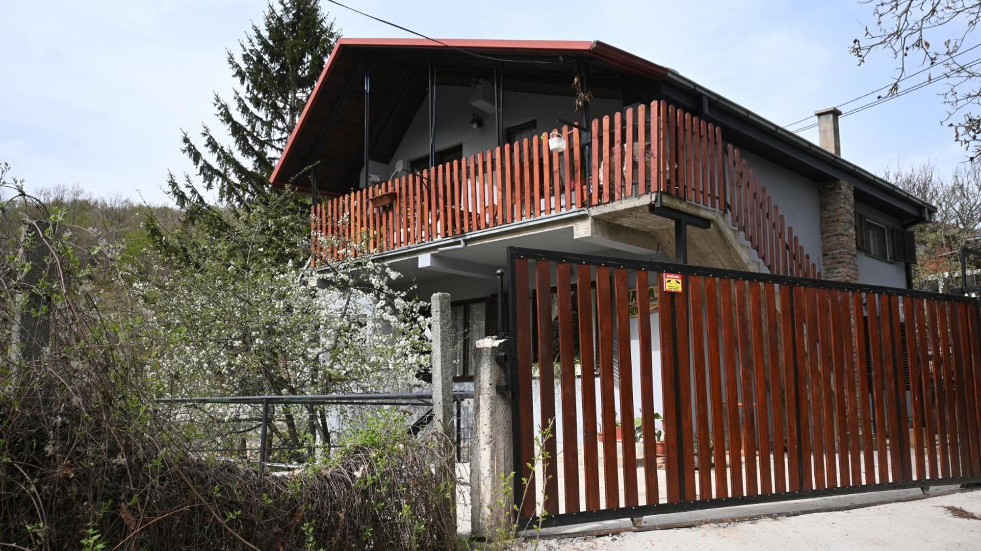 Canyon Matka Nature Apartments With A Terrace Skopje Room photo